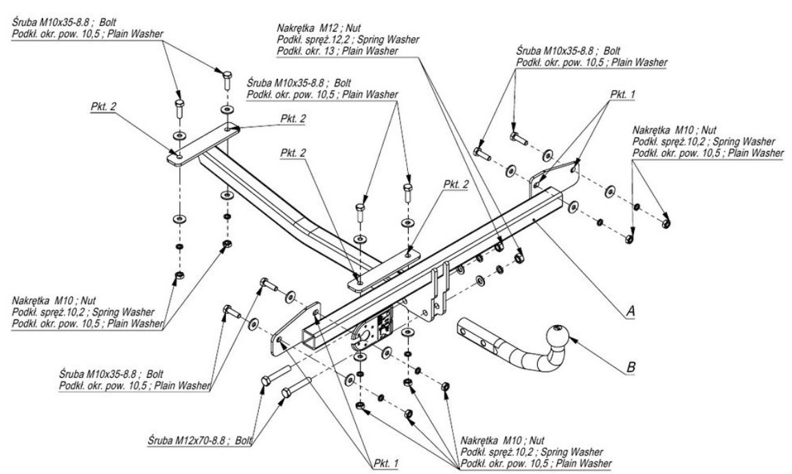 Купить фаркоп audi 80 1986-1991 - a.003 imiola по цене  Низкие цены. Большой выбор. Доставка по всей России. Интернет-магазин в Москве. Только положительные отзывы!