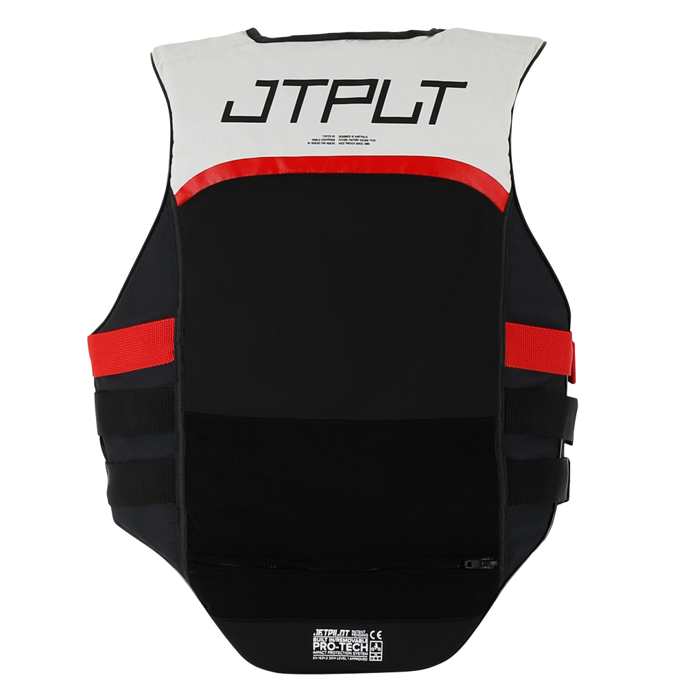 Жилет спасательный JetPilot RX Vault Protech S/E Vest Black /White, 2XL