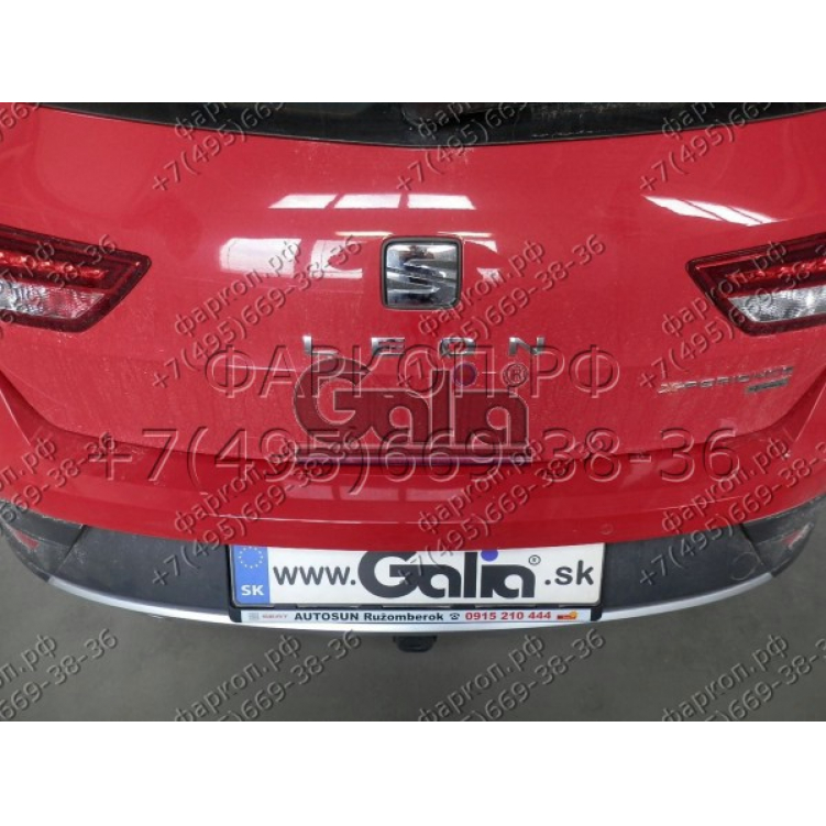 Купить фаркоп seat leon x-perience универсал 2014-2020 - s113c galia по цене  Низкие цены. Большой выбор. Доставка по всей России. Интернет-магазин в Москве. Только положительные отзывы!