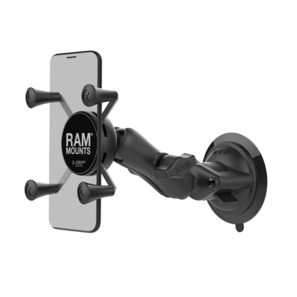 Купить крепление для телефона ram с присоской twist-lock и держателем x-grip по цене 10 758 р. Низкие цены. Большой выбор. Доставка по всей России. Интернет-магазин в Москве. Только положительные отзывы!