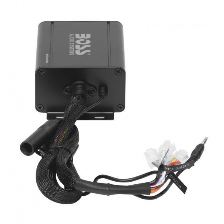 Купить аудиосистема для мотоцикла boss audio mc520b 600 вт (хром) по цене 33 500 р.. Низкие цены. Большой выбор. Доставка по всей России.  Интернет-магазин в Москве. Только положительные отзывы!