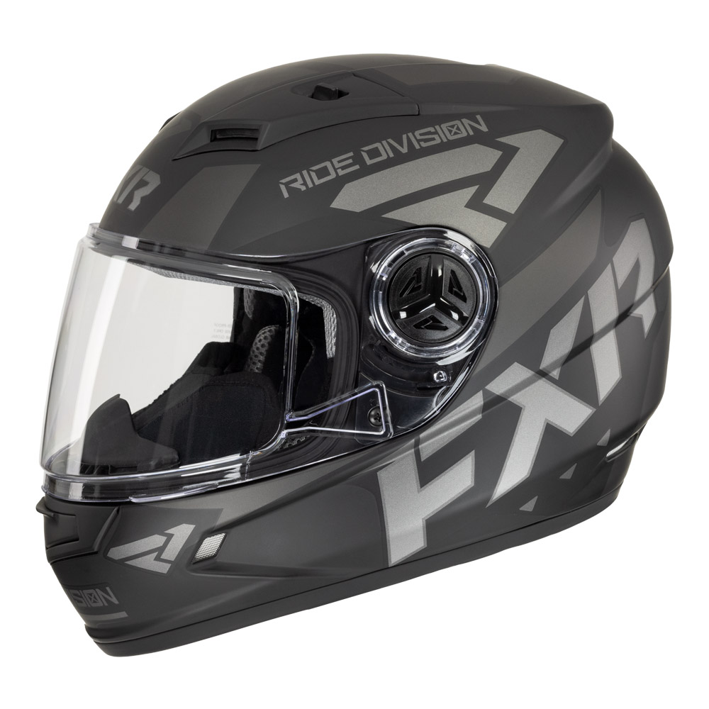 Детский шлем FXR Nitro Youth Core без подогрева Black Ops, L