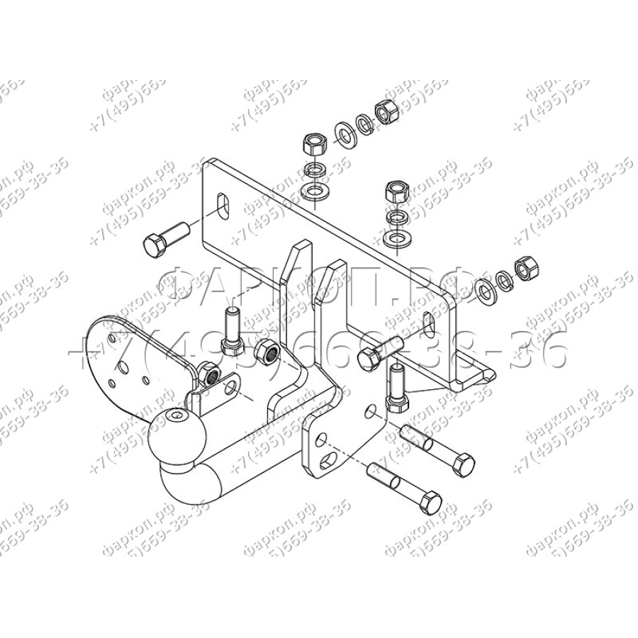 Купить фаркоп тагаз tager 2008-2011, ssang yong korando 1997-2003 - td 113 avtos по цене 9 450 р. Низкие цены. Большой выбор. Доставка по всей России. Интернет-магазин в Москве. Только положительные отзывы!