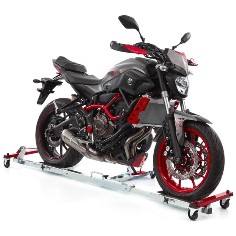 Купить стенд для перемещения мотоцикла на боковой подножке acebikes u-turn motor mover (5010) по цене . Низкие цены. Большой выбор. Доставка по всей России. Интернет-магазин в Москве. Только положительные отзывы!