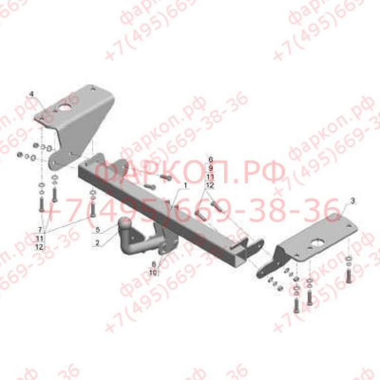 Купить фаркоп toyota corolla седан 2007-2013 - ty 18 avtos по цене 9 442 р. Низкие цены. Большой выбор. Доставка по всей России. Интернет-магазин в Москве. Только положительные отзывы!