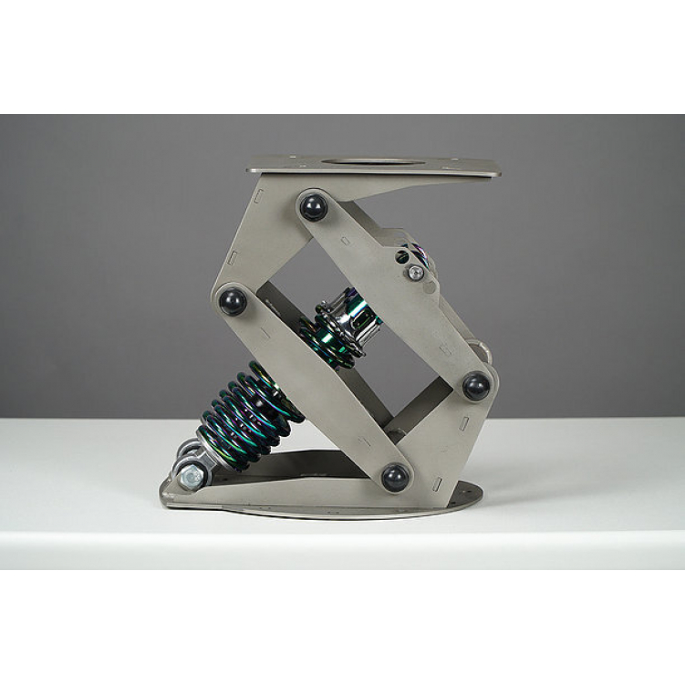 Купить амортизационная стойка smartwave средняя 25см. нержавеющая сталь по цене  Низкие цены. Большой выбор. Доставка по всей России. Интернет-магазин в Москве. Только положительные отзывы!