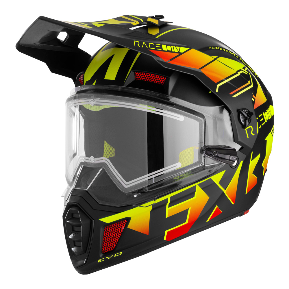 Шлем FXR Clutch X Evo с подогревом Ignition, 2XL