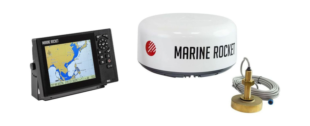 Купить комплект морской навигации 8x/tmm40-50-200xt/kra-1009_n, marine rocket по цене  Низкие цены. Большой выбор. Доставка по всей России. Интернет-магазин в Москве. Только положительные отзывы!