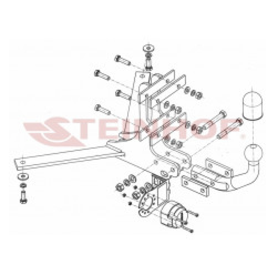 Купить фаркоп saab 9-3 универсал 2005-2011 - s-016 steinhof по цене  Низкие цены. Большой выбор. Доставка по всей России. Интернет-магазин в Москве. Только положительные отзывы!
