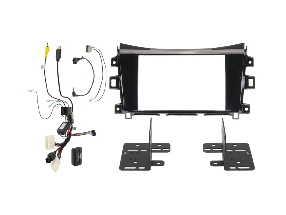 Установочный комплект Alpine 8“ для Nissan Navara NP300 ALPINE KIT-8NAV-DX