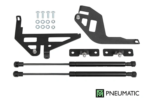 Комплект упоров капота Pneumatic Honda CR-V (2012-2019) (KU-HO-CRV-00) Rival