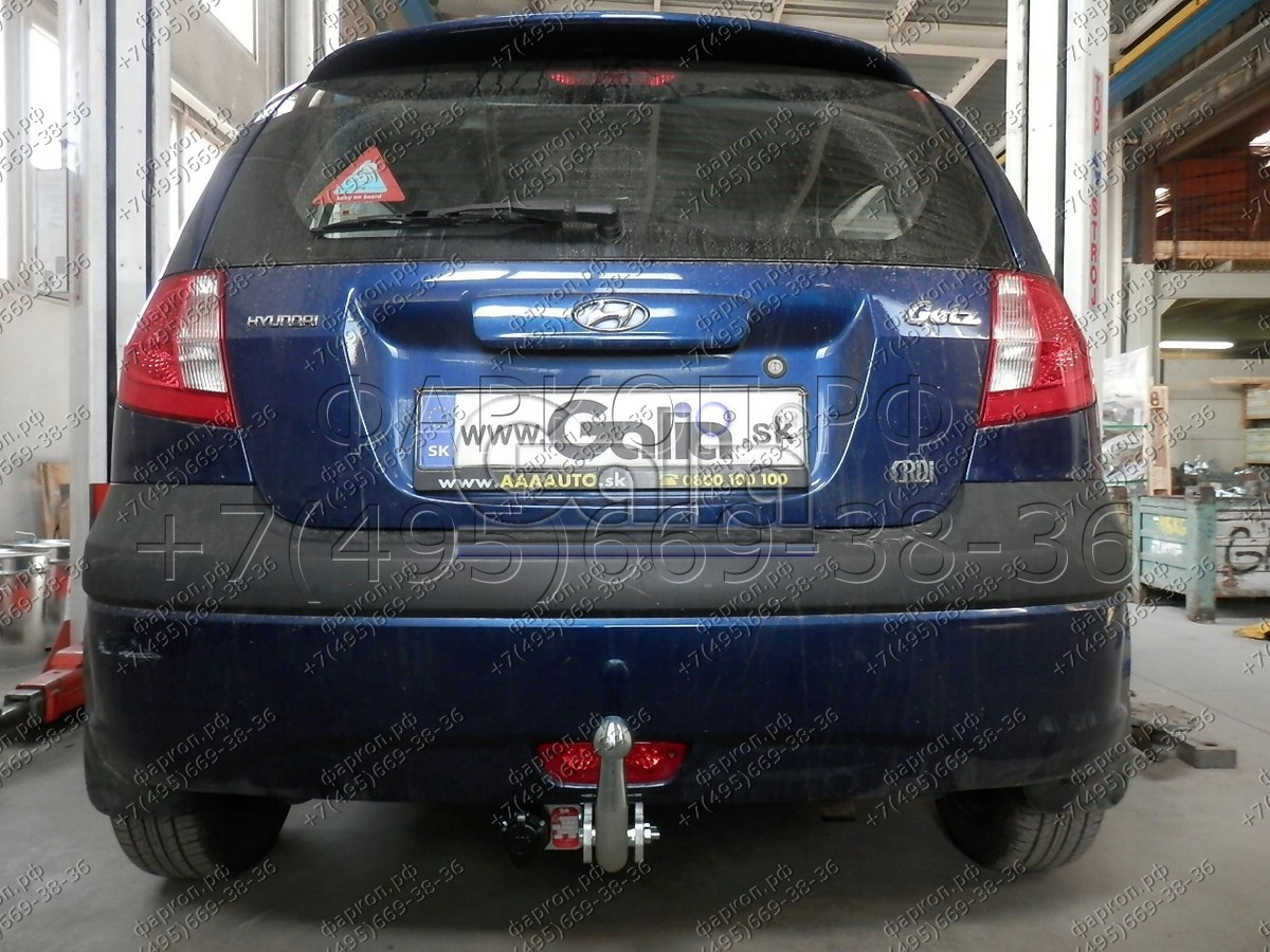Купить фаркоп hyundai getz 2006-2011 - h068c galia по цене  Низкие цены. Большой выбор. Доставка по всей России. Интернет-магазин в Москве. Только положительные отзывы!