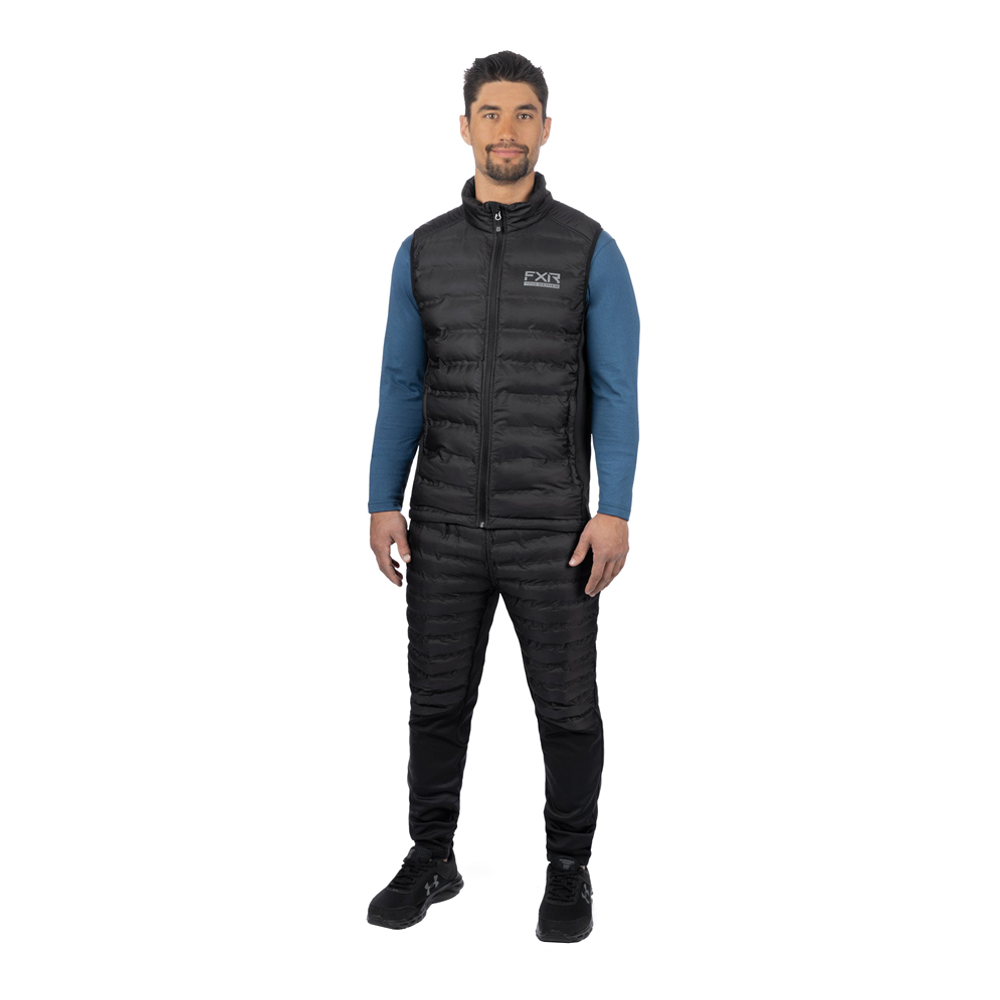 Жилет FXR Podium Hybrid Quilted Black, 2XL
