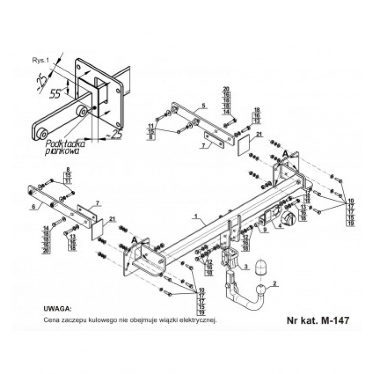 Купить фаркоп mercedes r-class w251 2006-2014 - m-147 steinhof по цене 51 292 р. Низкие цены. Большой выбор. Доставка по всей России. Интернет-магазин в Москве. Только положительные отзывы!