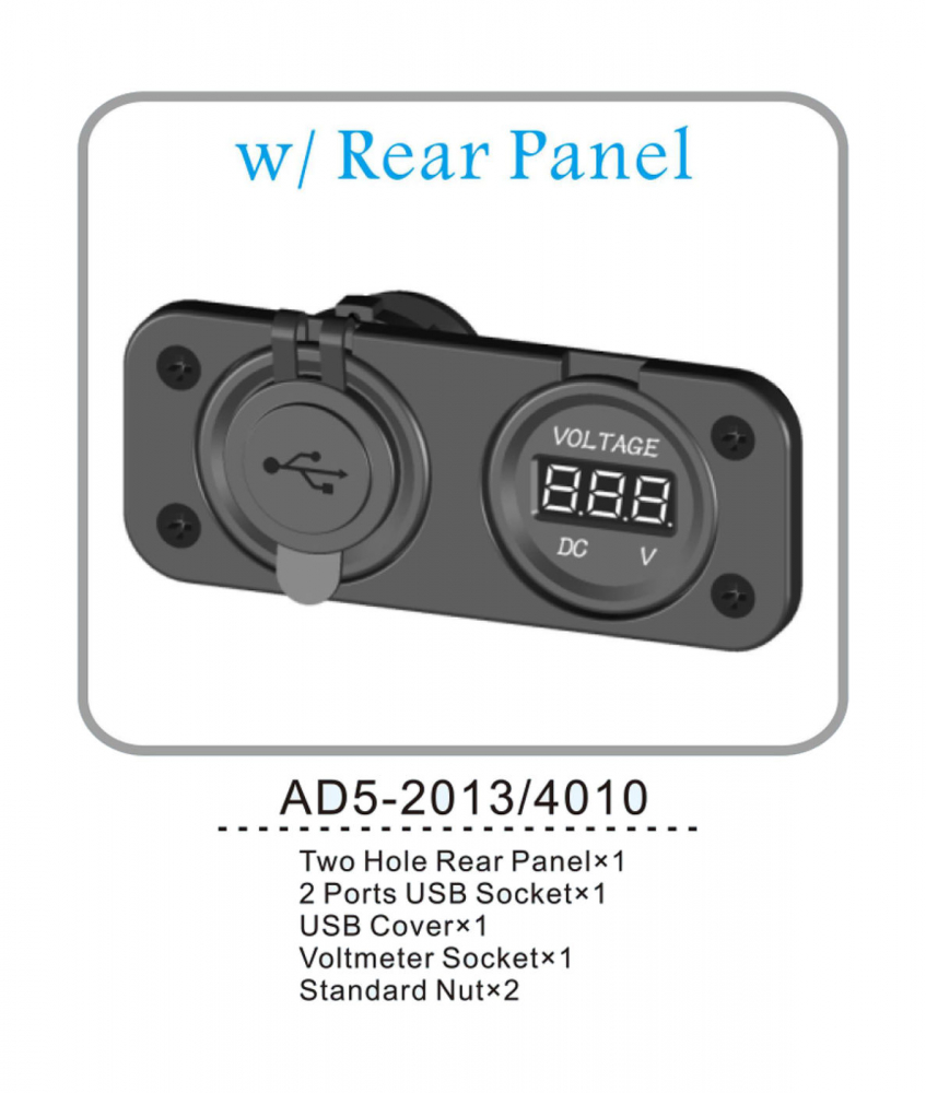 Купить разъем usb 5в 3.1а и цифровой вольтметр ad5-2013/4010 по цене 1 561 р. Низкие цены. Большой выбор. Доставка по всей России. Интернет-магазин в Москве. Только положительные отзывы!