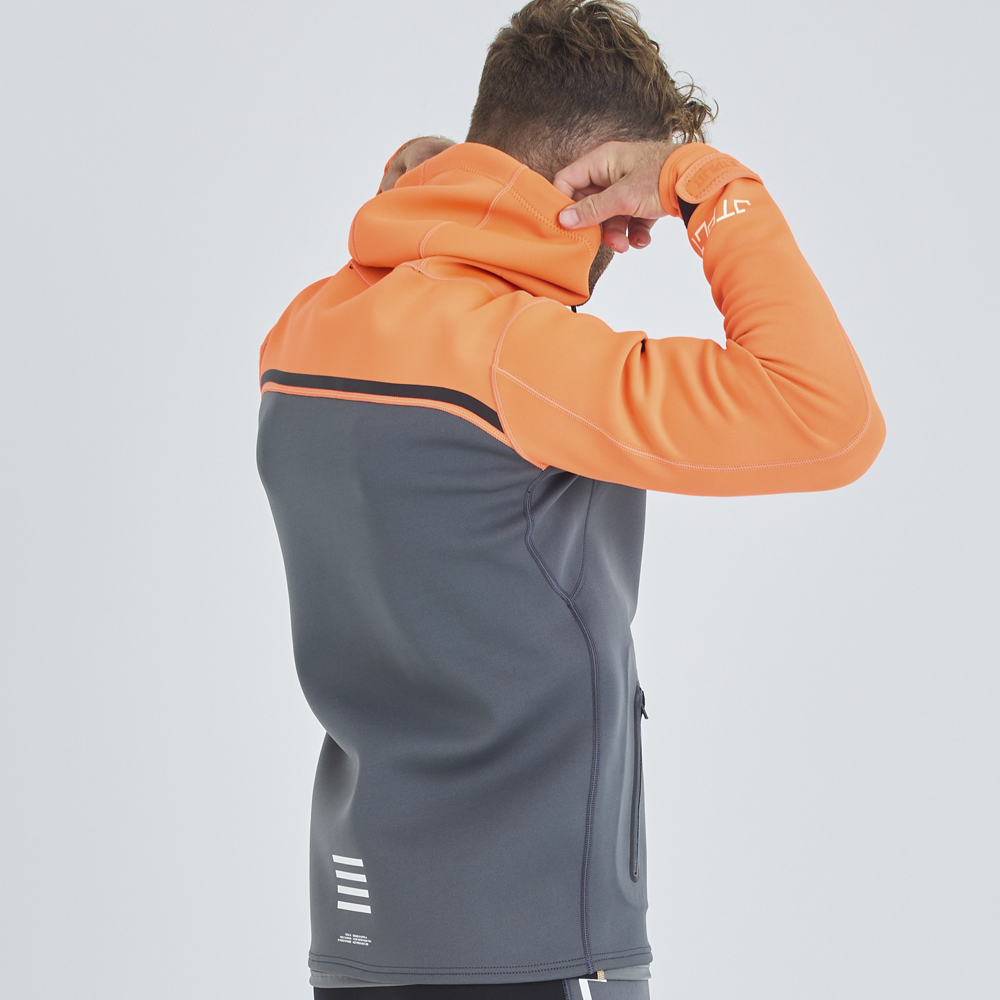 Гидрокуртка JetPilot RX Vault Tour Charcoal/Orange, L