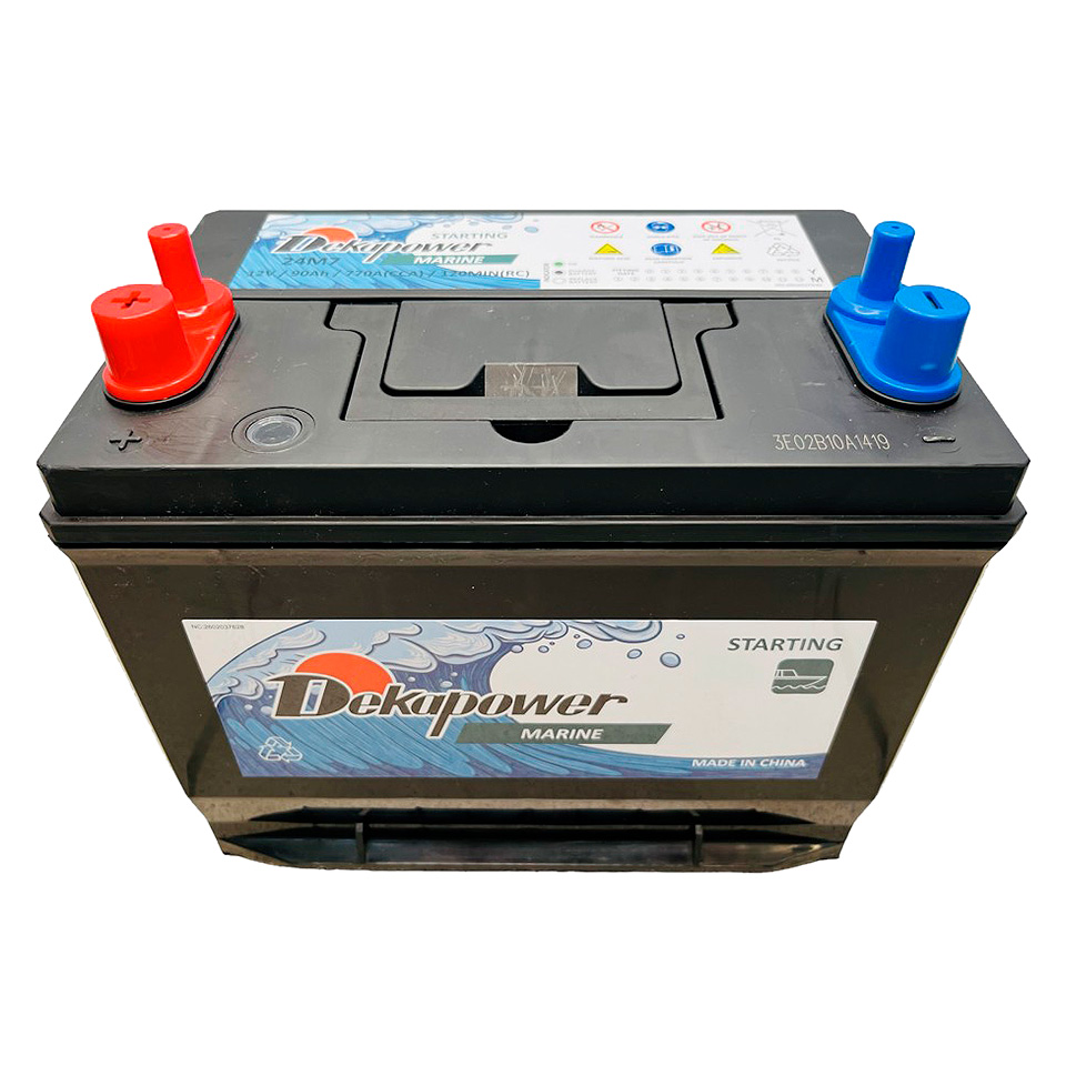 Купить аккумулятор лодочный dekapower marine 24m7, 90 ач, 12v (стартерный) по цене 14 100 р. Низкие цены. Большой выбор. Доставка по всей России. Интернет-магазин в Москве. Только положительные отзывы!