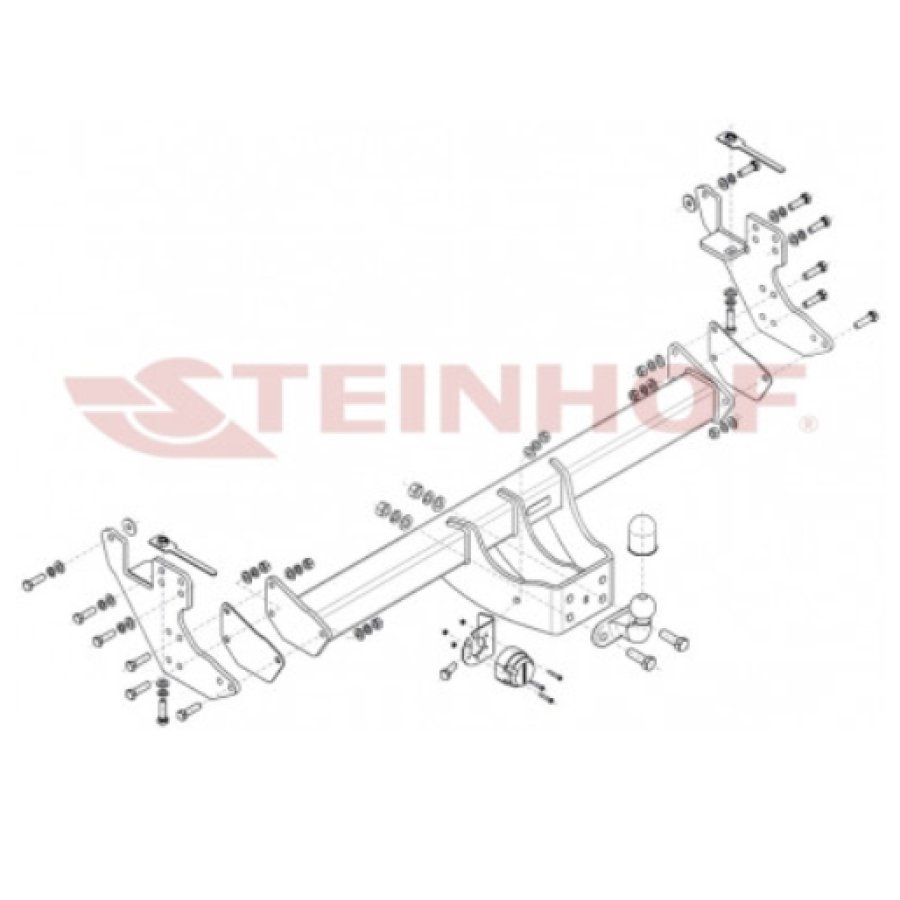Купить фаркоп isuzu d-max 2021- i-034 steinhof по цене  Низкие цены. Большой выбор. Доставка по всей России. Интернет-магазин в Москве. Только положительные отзывы!