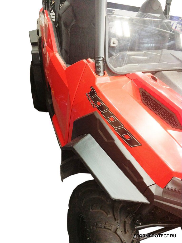 Купить расширители колесных арок polaris general 1000 по цене 13 090 р.. Низкие цены. Большой выбор. Доставка по всей России.  Интернет-магазин в Москве. Только положительные отзывы!