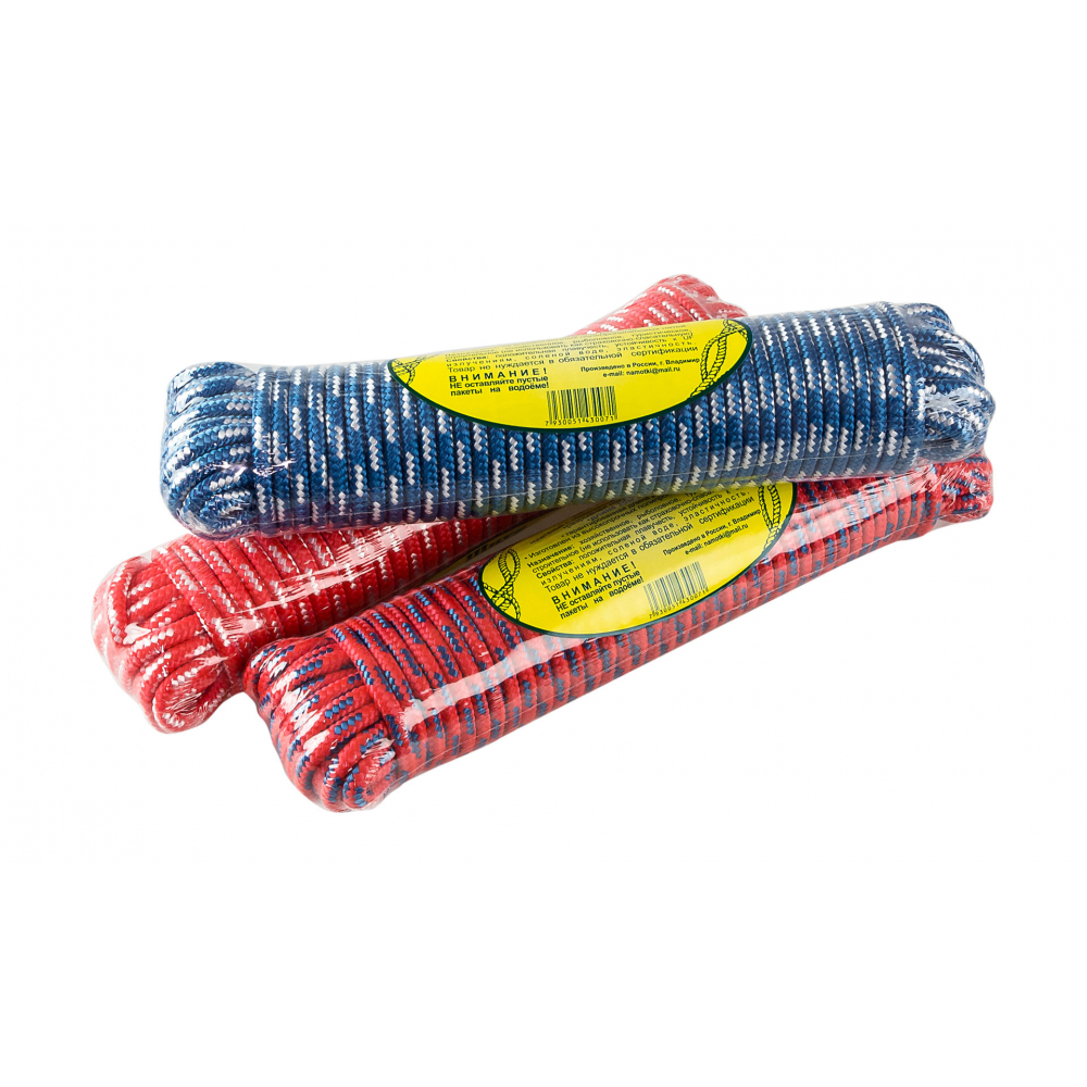 Купить шнур полипропиленовый плетеный d 6 мм, l 20 м по цене 297 р. Низкие цены. Большой выбор. Доставка по всей России. Интернет-магазин в Москве. Только положительные отзывы!
