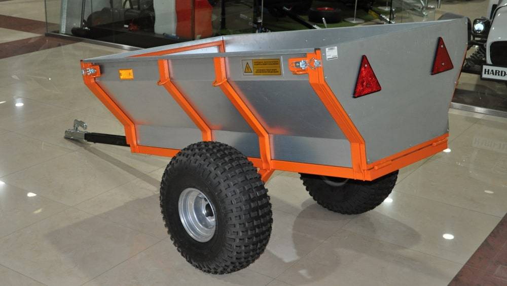 Прицеп для квадроцикла ALFeco ATV 350 без бортов для квадроцикла ATV по низкой цене в Москве. Можете купить недорого и в наличии!Доставка по России. Всего 70 700 р.