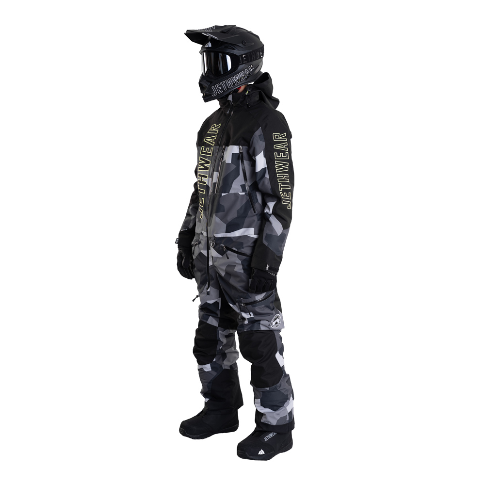 Комбинезон Jethwear The One без утеплителя Grey Camo, XXL
