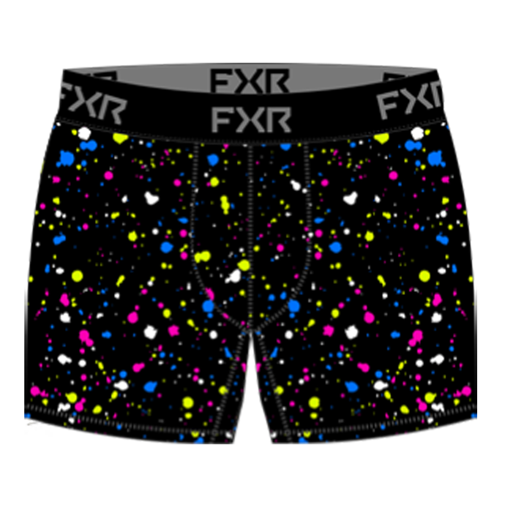 Боксеры FXR Atmosphere Splatter, L