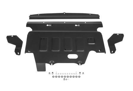 Защита картера Сталь, Subaru Outback, V - 2.5 (111.5440.1) Rival
