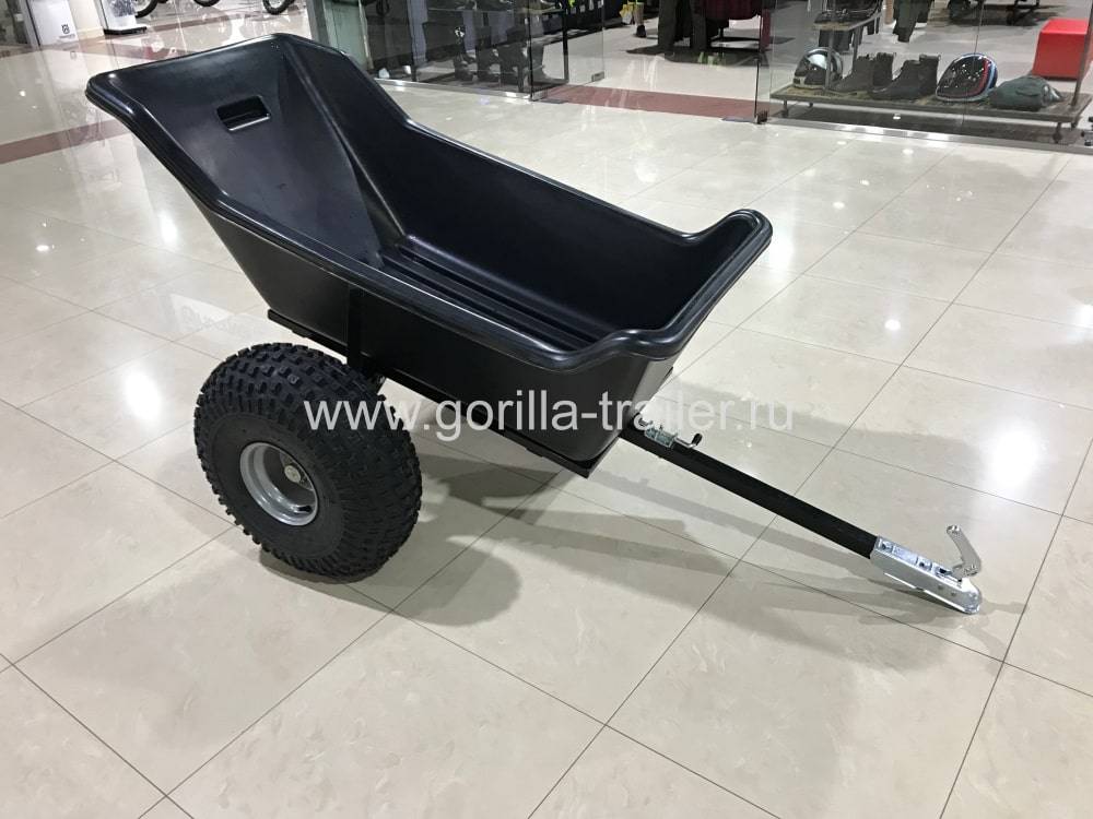 Прицеп для квадроцикла ATV Gorilla 1500 (22х11.0-8) для квадроцикла ATV по низкой цене в Москве. Можете купить недорого и в наличии!Доставка по России. Всего 39 500 р.