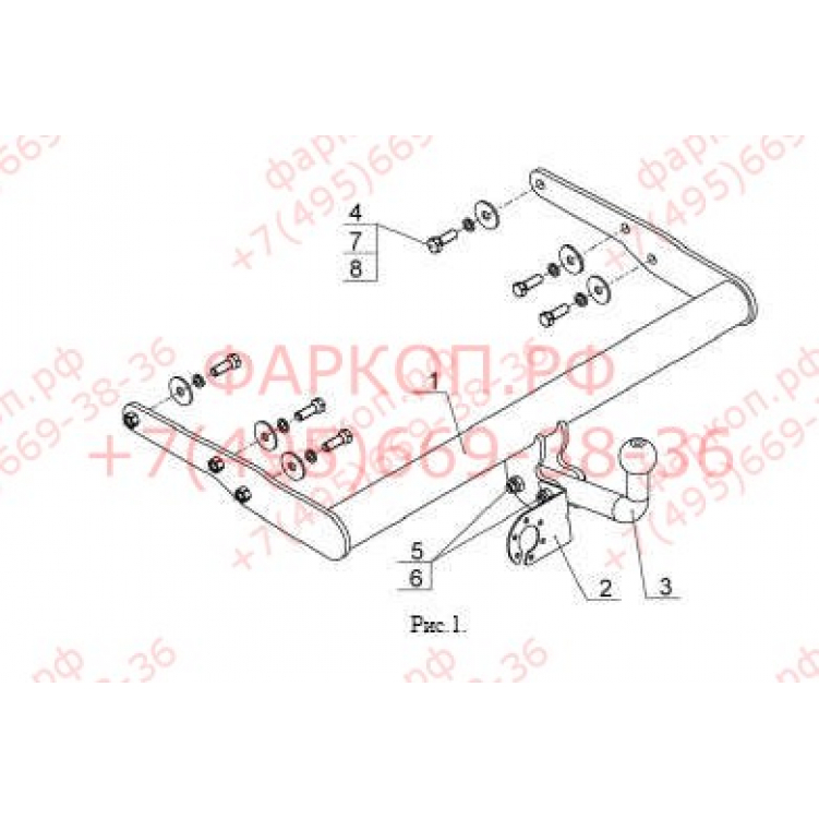 Купить фаркоп volkswagen transporter, multivan, caravelle t5 2003-2015 - vw 29 avtos по цене  Низкие цены. Большой выбор. Доставка по всей России. Интернет-магазин в Москве. Только положительные отзывы!