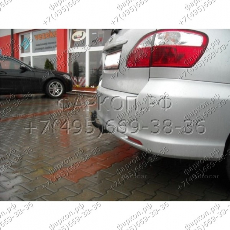Купить фаркоп toyota avensis verso 2002-2009 - o 49 auto-hak по цене  Низкие цены. Большой выбор. Доставка по всей России. Интернет-магазин в Москве. Только положительные отзывы!