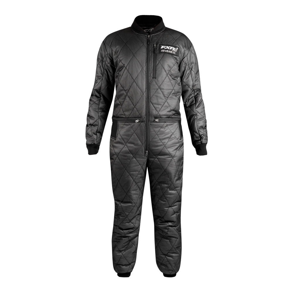 Подстежка комбинезона FXR F.A.S.T. 210г с утеплителем Black, 2XL