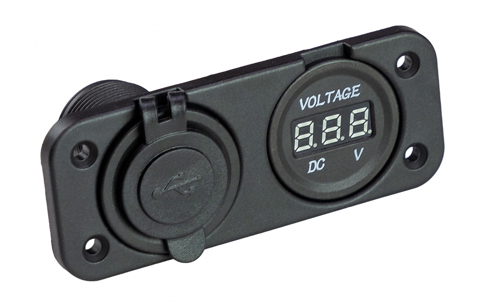 Купить разъем usb 5в 3.1а и цифровой вольтметр ad5-2013/4010 по цене 1 561 р. Низкие цены. Большой выбор. Доставка по всей России. Интернет-магазин в Москве. Только положительные отзывы!