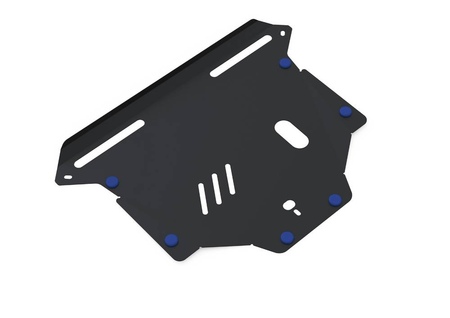 Защита картера + КПП , АвтоБРОНЯ, Сталь, Honda CR-V 2002-2006, V - все (111.02110.1) Rival