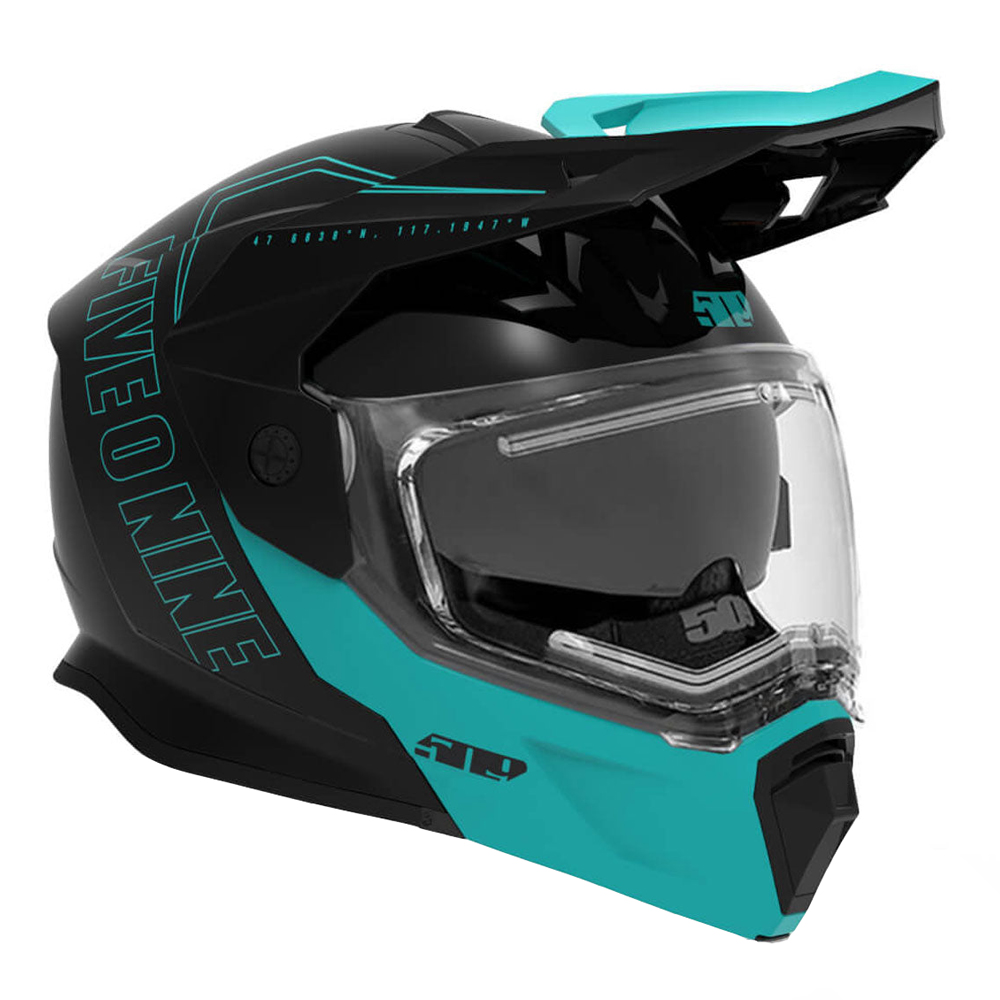 Шлем 509 Delta R4 с подогревом Emerald, XL