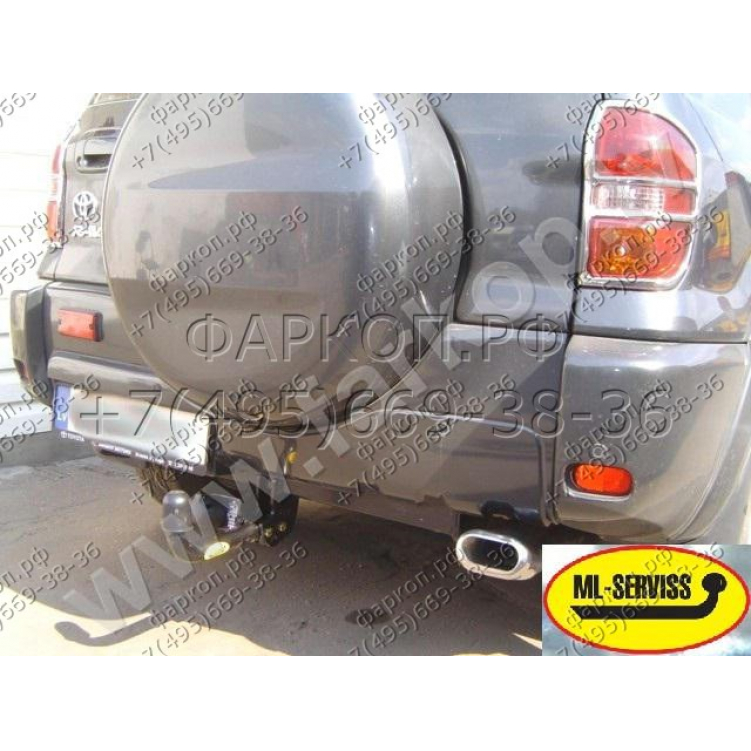 Купить фаркоп toyota rav4 2000-2006, chery tiggo 2006-2014, vortex tingo 2010-2013 - o 41 auto-hak по цене  Низкие цены. Большой выбор. Доставка по всей России. Интернет-магазин в Москве. Только положительные отзывы!
