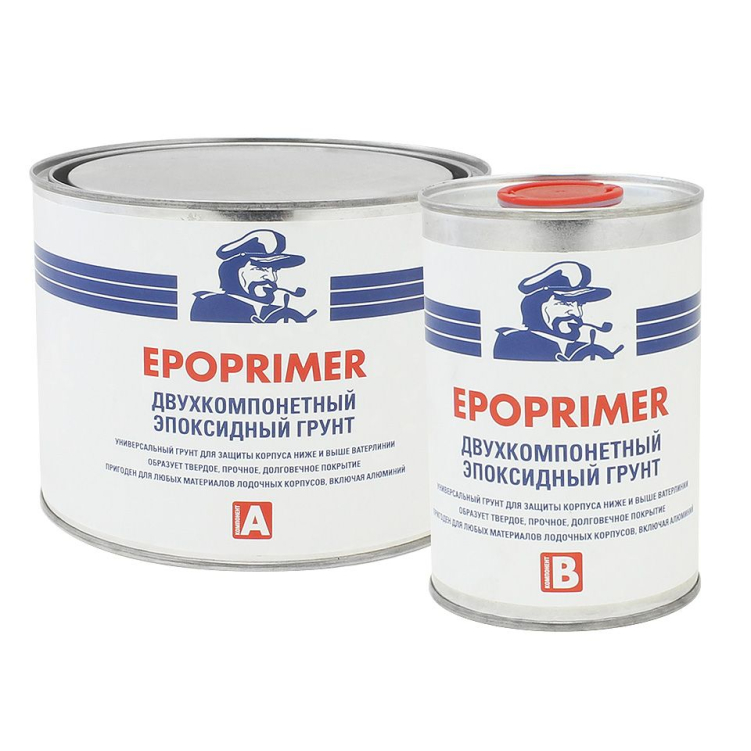Купить epoprimer - двухкомпонентный универсальный эпоксидный грунт 2,5 л по цене  Низкие цены. Большой выбор. Доставка по всей России. Интернет-магазин в Москве. Только положительные отзывы!