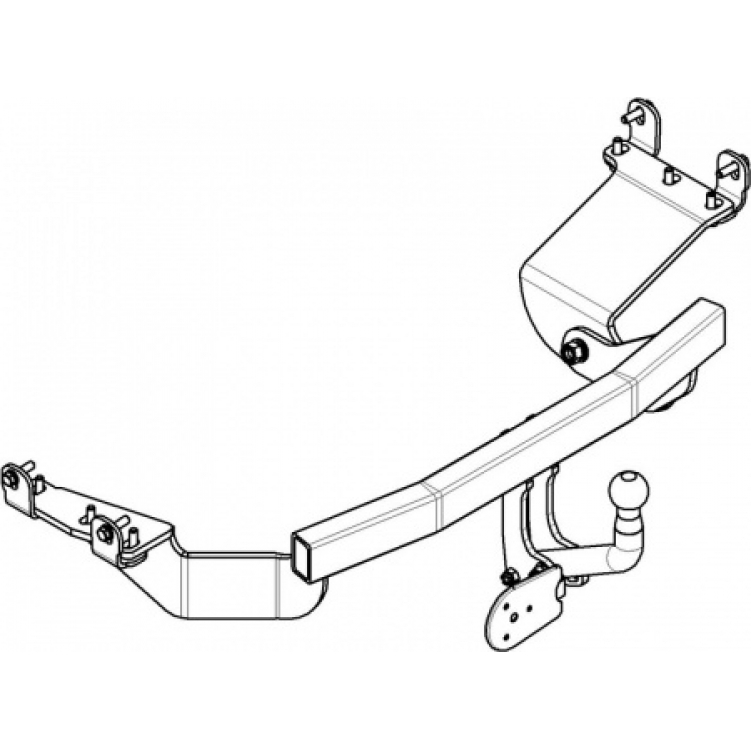 Купить фаркоп mitsubishi outlander xl, citroen c-crosser, peugeot 4007 2007-2012 - mi 21 avtos по цене 15 256 р. Низкие цены. Большой выбор. Доставка по всей России. Интернет-магазин в Москве. Только положительные отзывы!