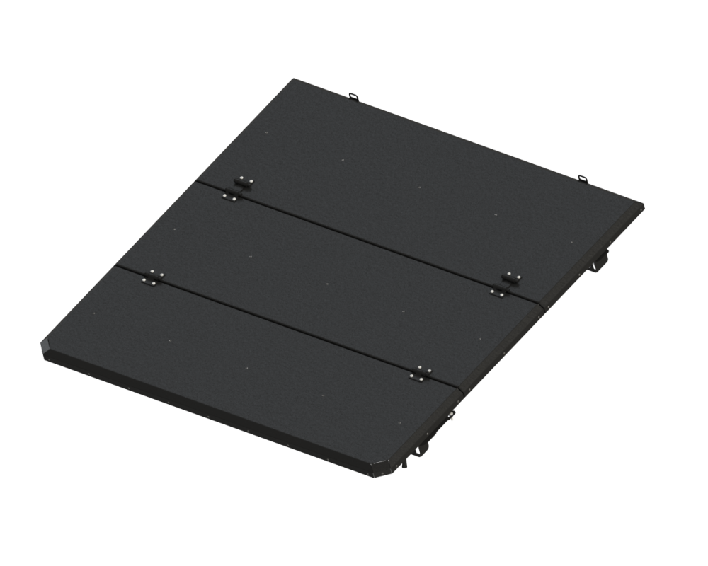 Крышка кузова для JAC T6 и Sollers ST6