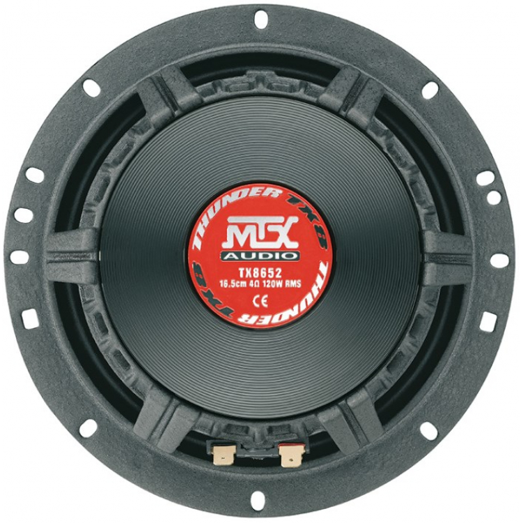 Автомобильная двухполосная компонентная акустика MTX TX8652
