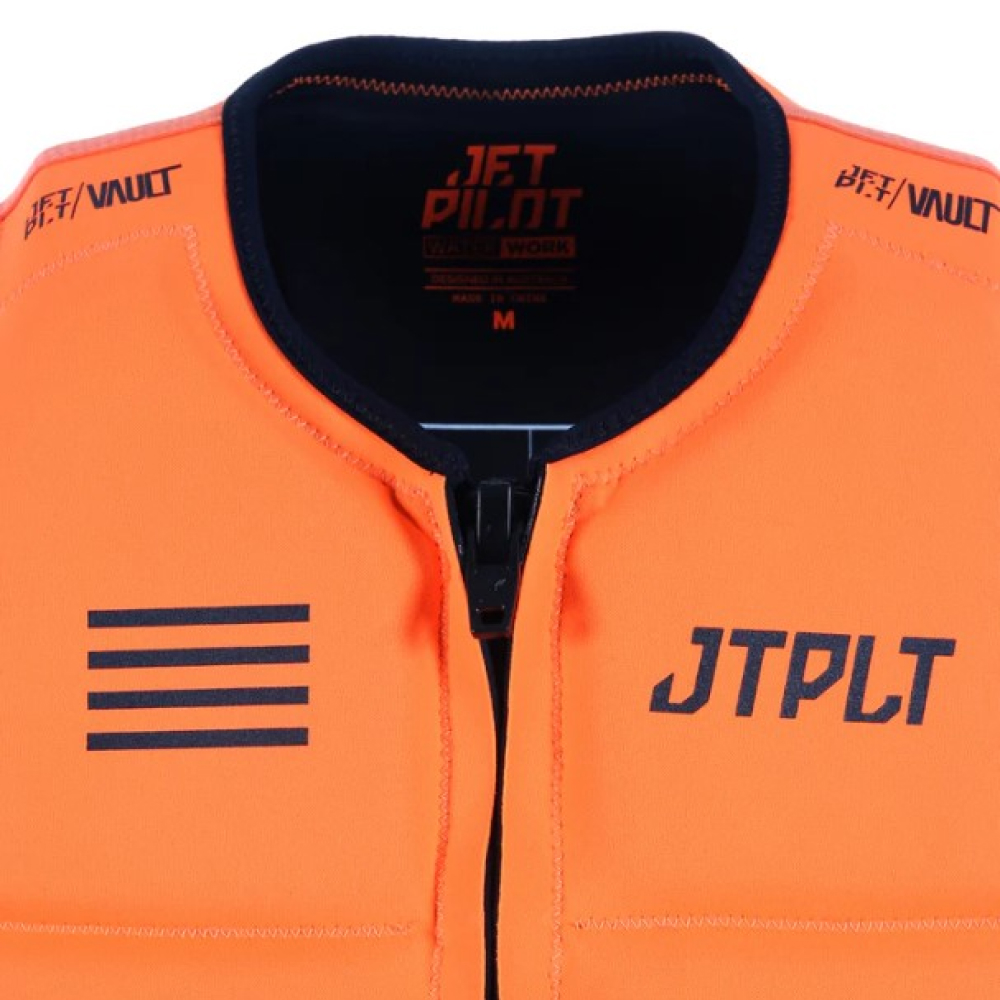 Жилет спасательный JetPilot Rx Vault F/E Neo Orange, L