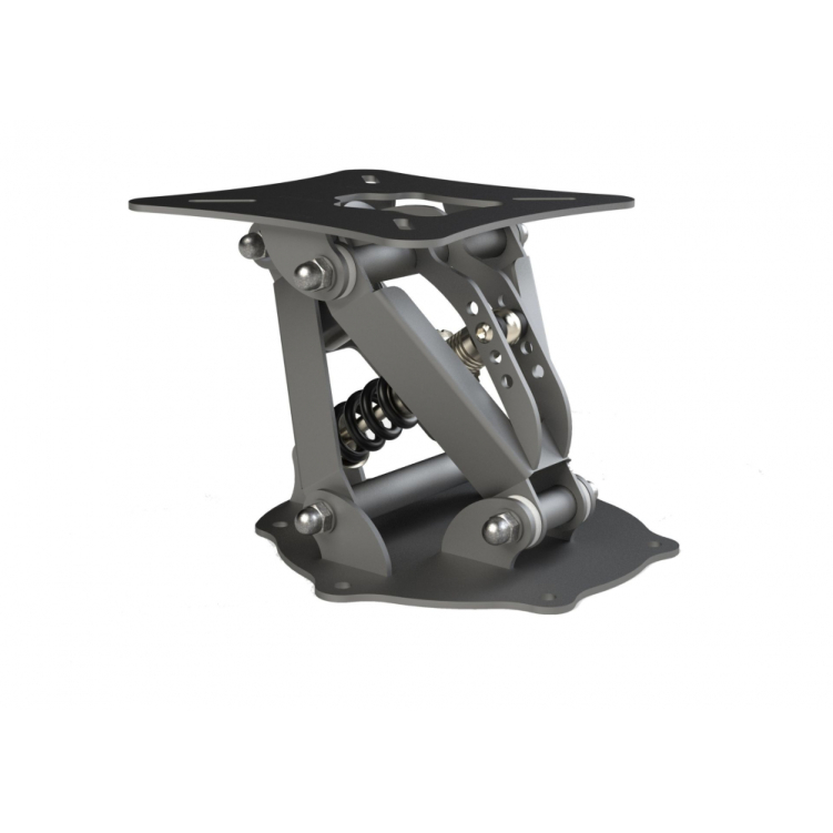 Купить стойка амортизационная практик 200 v2, оцинкованная, окрашенная ral 9023 по цене  Низкие цены. Большой выбор. Доставка по всей России. Интернет-магазин в Москве. Только положительные отзывы!