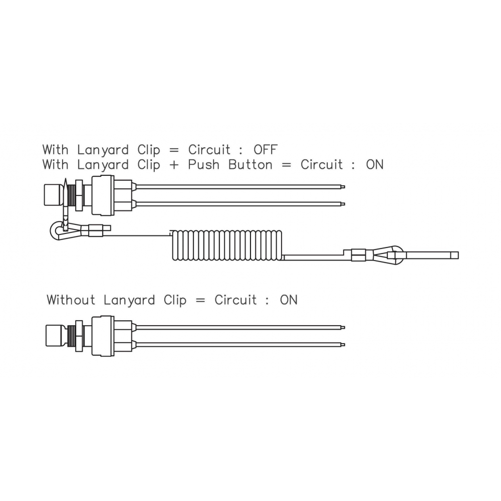 Купить кнопка аварийной остановки с чекой, 12 в 12-15 а, нз, провод 60 см по цене 1 476 р. Низкие цены. Большой выбор. Доставка по всей России. Интернет-магазин в Москве. Только положительные отзывы!