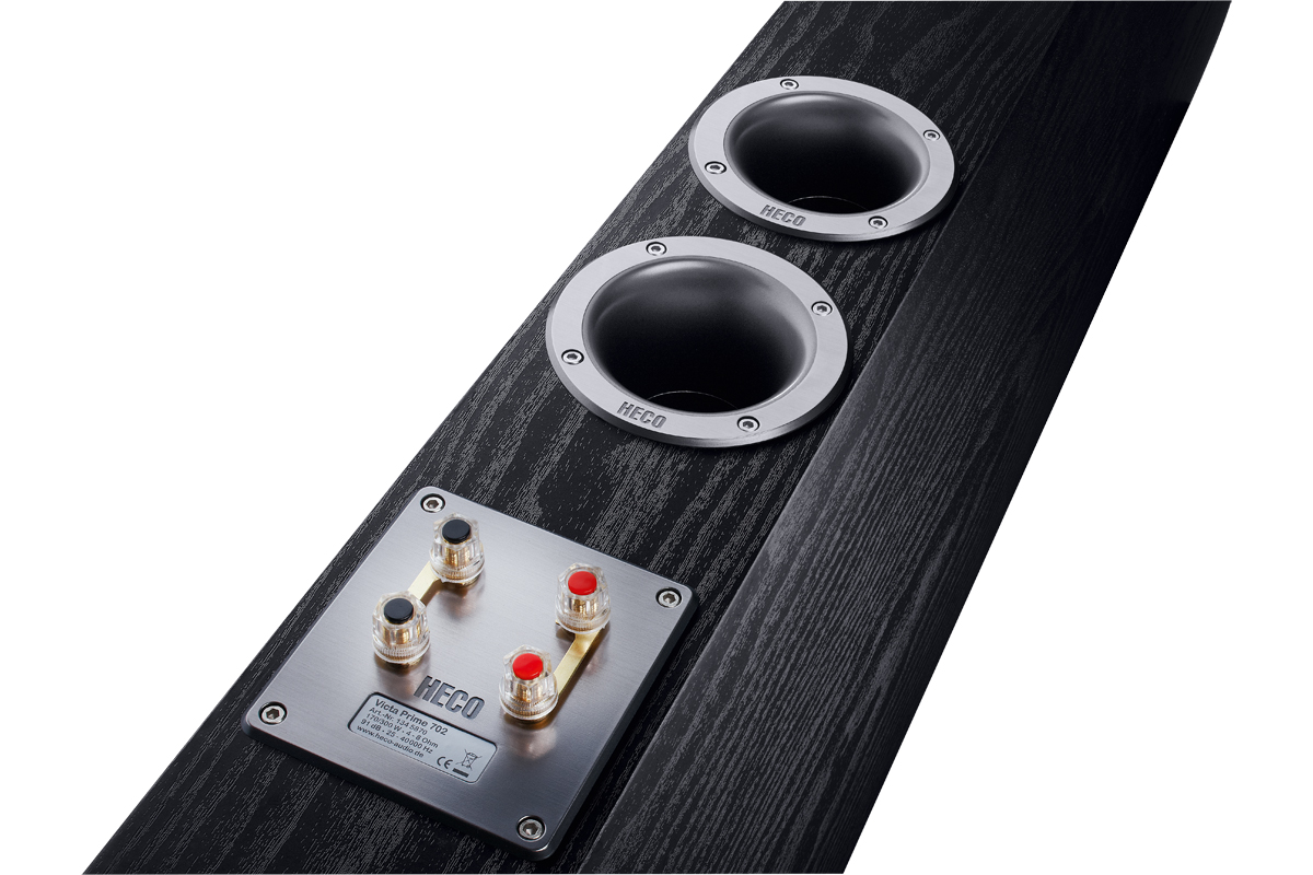 Напольня акустика HECO Victa Prime 702, Black