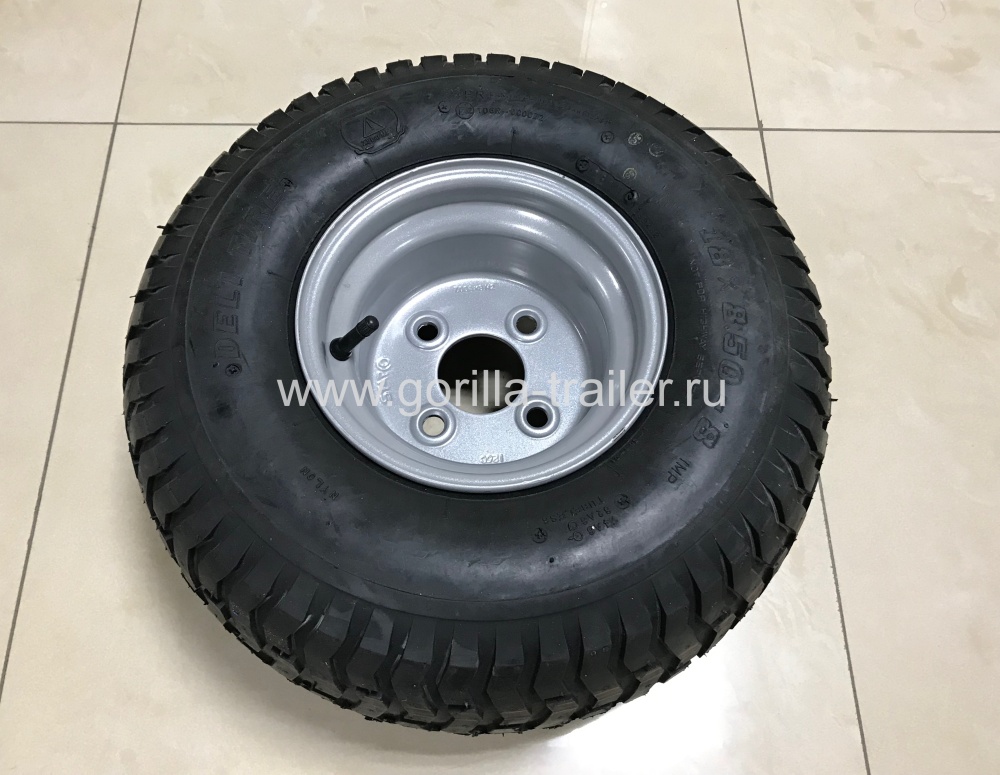 Колесо 18х8.50-8 в сборе для прицепа для квадроцикла по низкой цене в Москве. Можете купить недорого и в наличии!Всего 12 000 р.