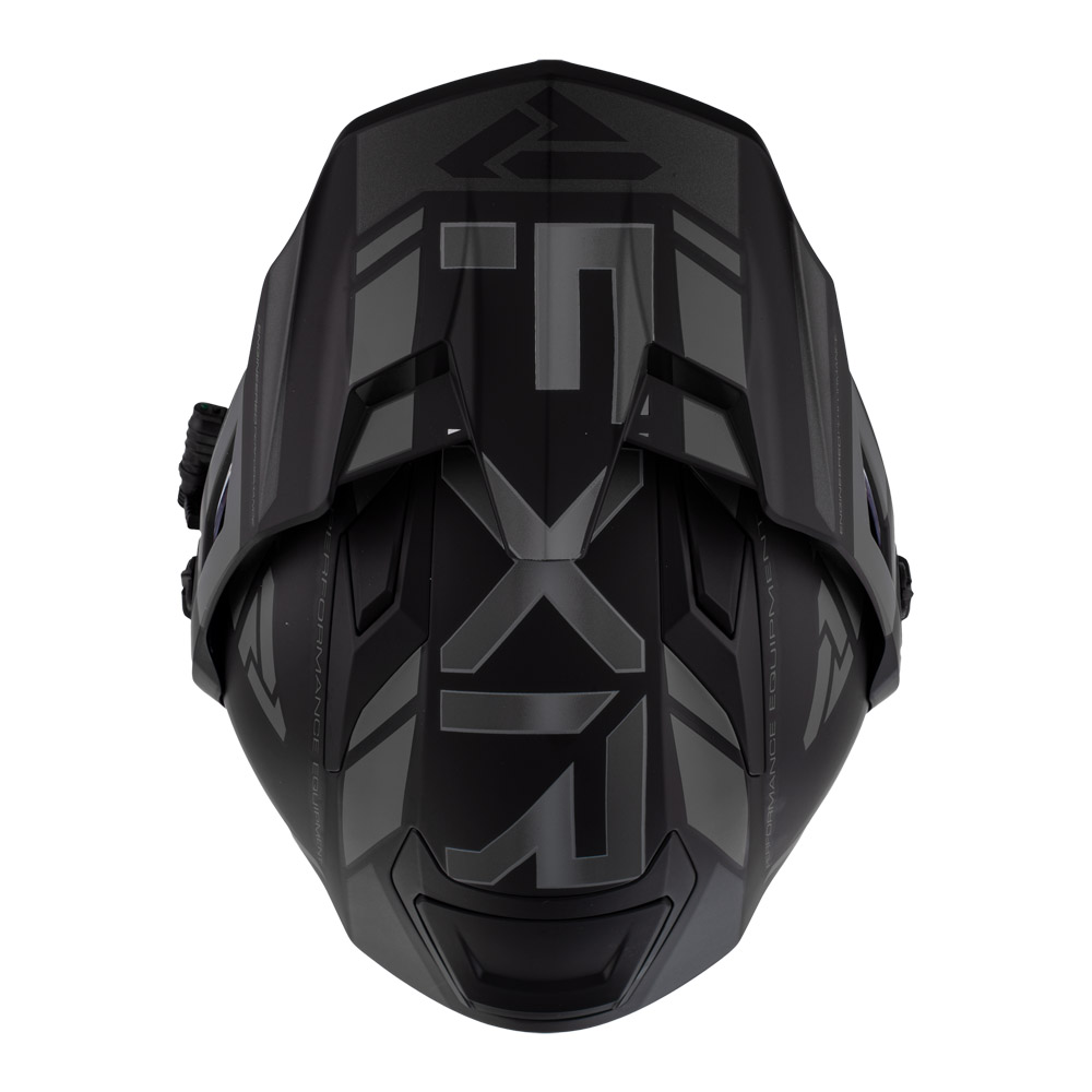 Шлем FXR Maverick X с подогревом Black Ops, L