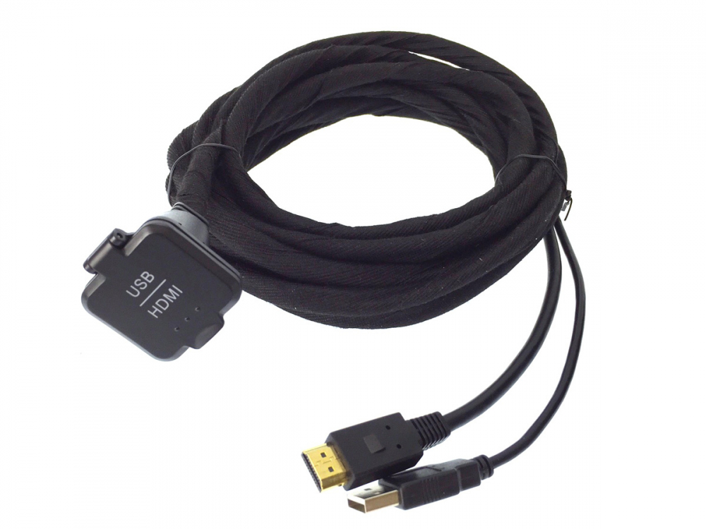 USB / HDMI удлинительный кабель ALPINE KCU-315UH