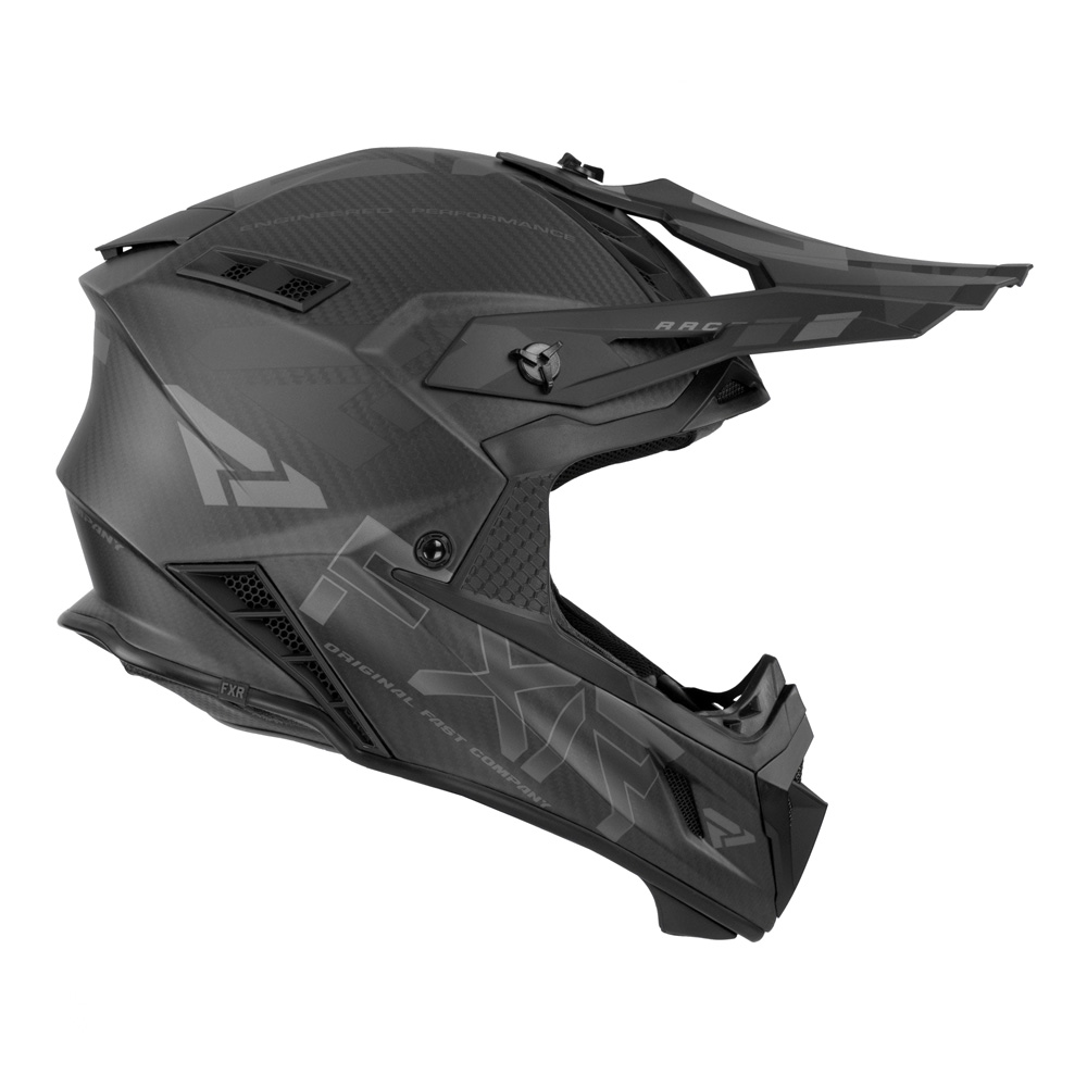 Шлем FXR Helium Carbon Alloy W/ Fidlock  Alloy, XL