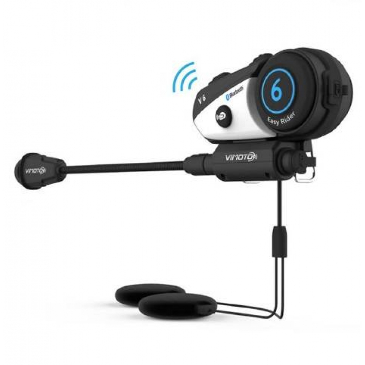 Купить гарнитура bluetooth vimoto v6 для мотошлема по цене 5 300 р.. Низкие цены. Большой выбор. Доставка по всей России.  Интернет-магазин в Москве. Только положительные отзывы!