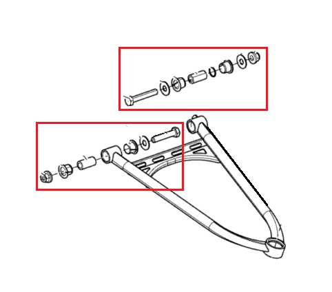 Купить комплект втулок для верхних рычагов brp sm-08606 по цене 40 р.. Низкие цены. Большой выбор. Доставка по всей России. Интернет-магазин в Москве. Только положительные отзывы!